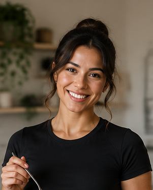 women eating nutritional diet after a workout