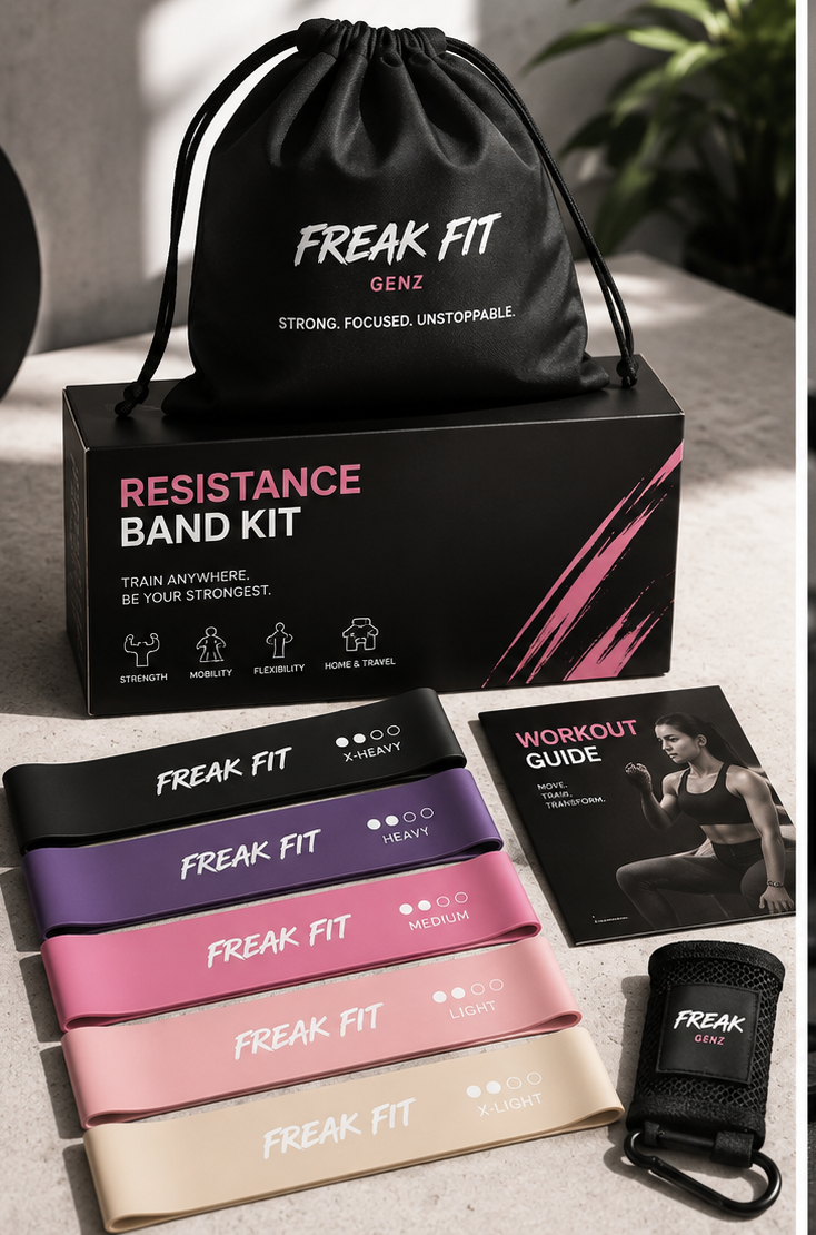 ChatGPT Image Aug 7, 2026, 12_39_53 PM FreakFit Resistance Band Kit
